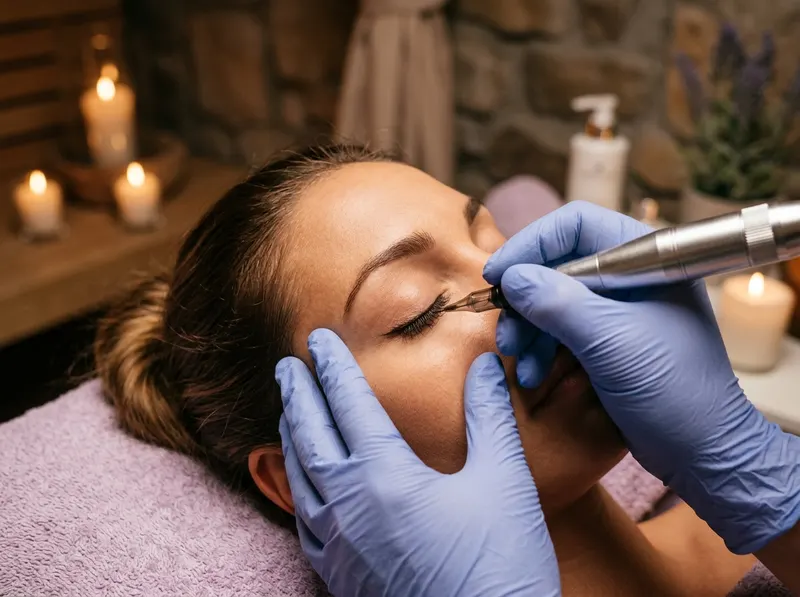 Delineado de ojos permanente con dermógrafo
